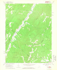 MILAM, WV-VA HISTORICAL MAP GEOPDF 7.5X7