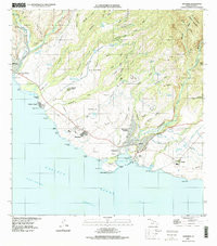 HANAPEPE, HI HISTORICAL MAP GEOPDF 7.5X7