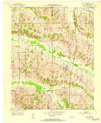 FANCY FARM, KY HISTORICAL MAP GEOPDF 7.5