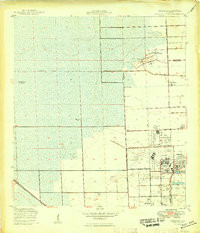 OPA-LOCKA, FL HISTORICAL MAP GEOPDF 7.5X