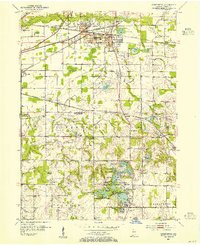 CHESTERTON, IN HISTORICAL MAP GEOPDF 7.5