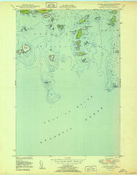 DRISKO ISLAND, ME HISTORICAL MAP GEOPDF