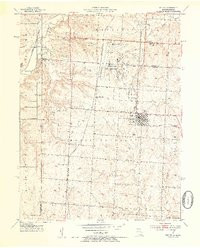 BELTON, MO-KS HISTORICAL MAP GEOPDF 7.5X