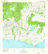 KOLOA, HI HISTORICAL MAP GEOPDF 7.5X7.5