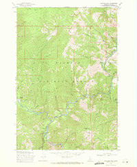 WILLIAMS PEAK, ID HISTORICAL MAP GEOPDF