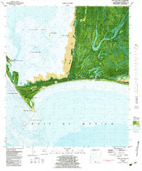 CAPE SAN BLAS, FL HISTORICAL MAP GEOPDF