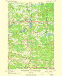 CROMWELL, MN HISTORICAL MAP GEOPDF 15X15