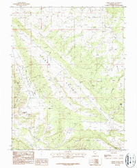LISBON VALLEY, UT HISTORICAL MAP GEOPDF