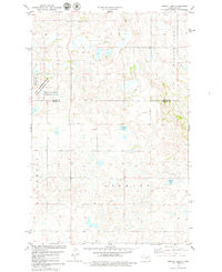 SENIOR LAKE, ND HISTORICAL MAP GEOPDF 7.