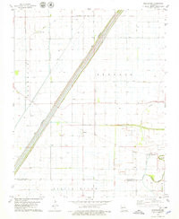 BOEKERTON, MO HISTORICAL MAP GEOPDF 7.5X