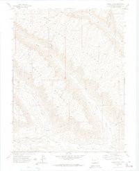 DESERT GULCH, CO HISTORICAL MAP GEOPDF 7