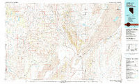 GERLACH, NV-CA HISTORICAL MAP GEOPDF 30X