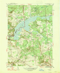 HINCKLEY, NY HISTORICAL MAP GEOPDF 7.5X7