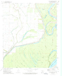 LAKE CHEATHAM, AR-MS HISTORICAL MAP GEOP