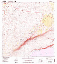 KAU DESERT, HI HISTORICAL MAP GEOPDF 7.5