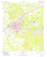 BENTON, AR HISTORICAL MAP GEOPDF 7.5X7.5