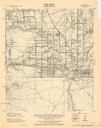 DOUGLAS, AZ HISTORICAL MAP GEOPDF 15X15