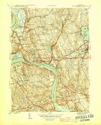 MIDDLE HADDAM, CT HISTORICAL MAP GEOPDF