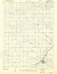 SAINT FRANCIS, KS HISTORICAL MAP GEOPDF