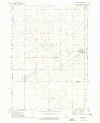 THORNTON, IA HISTORICAL MAP GEOPDF 7.5X7