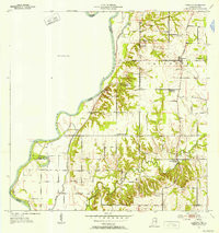 FAIRBANKS, IN-IL HISTORICAL MAP GEOPDF 7