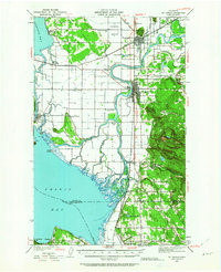MOUNT VERNON, WA HISTORICAL MAP GEOPDF 1