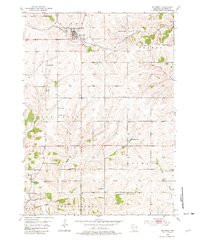 BELMONT, WI HISTORICAL MAP GEOPDF 7.5X7.