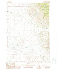 DONKEY HILLS NW, ID HISTORICAL MAP GEOPD