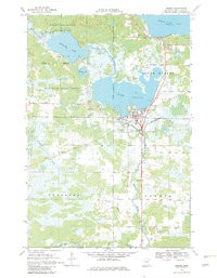 ONAMIA, MN HISTORICAL MAP GEOPDF 7.5X7.5