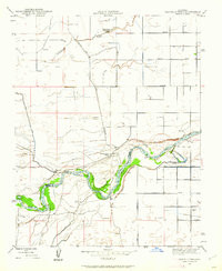 GRAVELLY FORD, CA HISTORICAL MAP GEOPDF