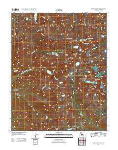 TRIPLE DIVIDE PEAK, CA