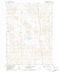 LAKE GEORGE, NE HISTORICAL MAP GEOPDF 7.