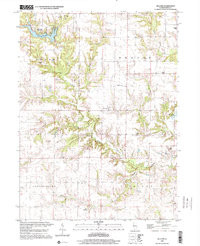 DELONG, IL HISTORICAL MAP GEOPDF 7.5X7.5