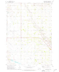FORESTBURG SW, SD HISTORICAL MAP GEOPDF