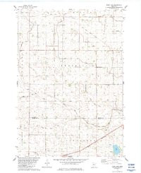 BOISE LAKE, MN HISTORICAL MAP GEOPDF 7.5