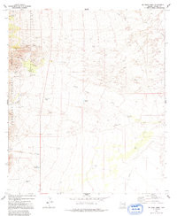MCGREW SPRING, AZ HISTORICAL MAP GEOPDF