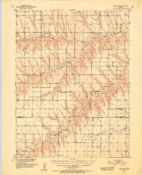 ACHILLES, KS HISTORICAL MAP GEOPDF 15X15