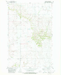 FALLON, ND HISTORICAL MAP GEOPDF 7.5X7.5