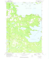 CURTIS WEST, MI HISTORICAL MAP GEOPDF 7.