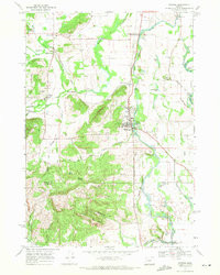 MONROE, OR HISTORICAL MAP GEOPDF 7.5X7.5