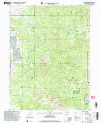 MEADEN PEAK, CO HISTORICAL MAP GEOPDF 7.