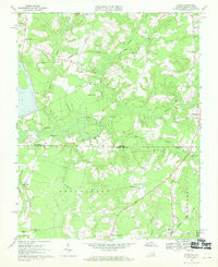 GATES, NC-VA HISTORICAL MAP GEOPDF 7.5X7
