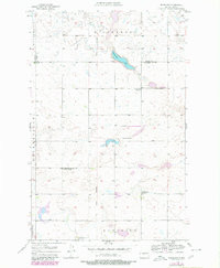 ROSEGLEN, ND HISTORICAL MAP GEOPDF 7.5X7