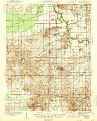 ENFIELD, IL HISTORICAL MAP GEOPDF 15X15