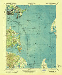 NORTH POINT, MD HISTORICAL MAP GEOPDF 15