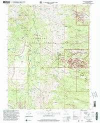 FLAT TOP, UT HISTORICAL MAP GEOPDF 7.5X7