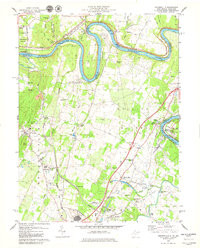 HEDGESVILLE, WV-MD HISTORICAL MAP GEOPDF