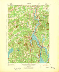 BUCKSPORT, ME HISTORICAL MAP GEOPDF 15X1