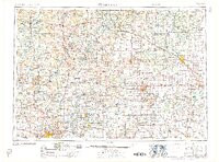 MIDLAND, MI HISTORICAL MAP GEOPDF 1X2 GR