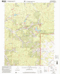 PALMER, MO HISTORICAL MAP GEOPDF 7.5X7.5